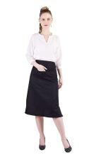 Tolexo Black Polyester Waist Apron