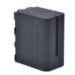 LRSA HXR-NX100 Camcorder Battery Lithium-Ion (20400 mAh) for Sony NP-F970 with Charger