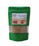 Kathiyawadi Spice & herble Carrot Powder I Pure & Natural Lal Gajar Powder I Dehydrated I for Immunity booster, Make for juice, Smoothies, Soup, and Sprinkle on Dishes I Good for Skin & Eye - 250g