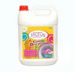 Froton front load & Top Load Liquid Detergent 5L | Laundry Wash for Fabric Care | Color Care With Stain Remover | Top and Front Load Washing | Enzymatic Wash | Best For Machine Fresh front load & Top Load Liquid Detergent (5 L)