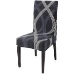 HOKIPO Dining Chair Cover Seater Stretchable Elastic Slipcovers (AR-4097-D18)