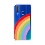 Emble Designer Clear Tranperant Silicone Case For Vivo U10 -Design A21 ( TPU | Soft , Vivo U10 | Multicolor )
