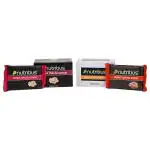 Nutritius Peanut Butter & Mawa Malai (Cashew) Premium Soft Chikki Combo Set (Family Pack Of 12)