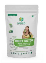 NISARG ORGANIC FARM Body Detox Drink Mix I Plant-Based Super foods Powder I Supports Weight Management I Improves Improving Metabolism, Skin & Hair & Promotes a Healthy Lifestyle (1 Kg)