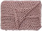 The Home Talk Beautifully Knitted And Textured Blanket | Very Soft And Premium Wool | Snuggle Up Any Time In This Luxurious All-Season Blanket | Lightweight Cozy Blankets