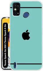 Case Club Green Silicon Grip Case Back Cover For Tecno Spark 6 Go, Tecno Spark Go 2021