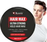 KURAIY Hair Styling Pomade Wax For Men|Glossy Finish & Medium Hold|Plant Based Hair Wax (100 g)
