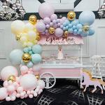 Party Propz Pastel Balloons Arch Decorations