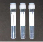 APEX LABS Polypropylene Multi Purpose Storage Vial, Transparent, Capacity: 2ml