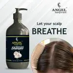ANGEL SANJIVANI Garlic Shampoo For Hair Growth & Hair Fall Control, Garlic Shampoo 250 ml(Packof1)