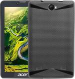 VAKIBO Black Acer One 7 Namo E Tab Silicon Back Cover