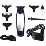 Geemy GM-6025 Runtime: 120 min Trimmer for Men & Women (Black)