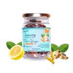 Teawery Tulsi Ginger Lemon Haldi Green Tea 50g | No Added Flavours or Colours | Darjeeling Green Tea, Ginger, Holy Basil, Lemon Rind & Turmeric Infusion by Tassyam
