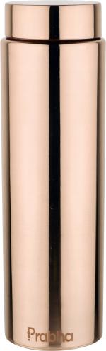 Prabha Classic Single Wall Copper Fridge Water Bottle Office College School Kids, Capacity 450 ml