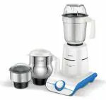 Havells Maxx Grind Handi 500 W 3 Jar Mixer Grinder, White