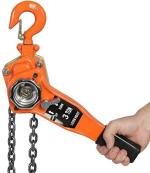 Voltz tools Rachet Lever Chain hoist block - 3 ton x 1.5mtr