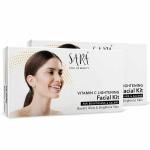 Sara Soul of Beauty Vitamin C Lightening Facial Kit for Boost Glow & Brightens Skin | 2 Packs X 20g