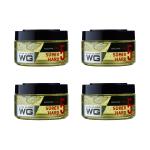 Gatsby Japan Water Gloss - Super Hard, 75g (Set of 4)