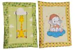 KiDROP (Pack of 2) new pattern printed and Soft and printed border new bourn baby mattress(godari,gadli,gadla)