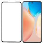 Hobbytronics Vivo X70 Pro Black Scratch Resistant, Rounded Edge with Drop Resistant Tempered Glass Screen Protector (18 x 9.5 x 1.5 cm)