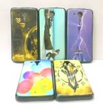 CLUBCLASSY TPU Back case Cover Soft Printed Pack of 5 pc. Compatible for karbonn a120 alfa