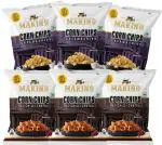 Makino Assorted Corn Chips (Each 60 gm)(Pack of 6)