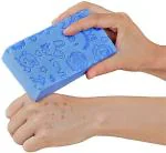 HARVI ENTERPRISE Bath Sponge Ultra Soft Korean Scrubber Bathing Exfoliating Sponges Body Skin Exfoliator, Face Scrubber and Dead Skin Remover for Women and Men Dead Skin Remover Sponge For Body