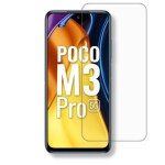 Arayle Tempered Glass Screen Guard for Poco M3 Pro 5G With Installation Kit