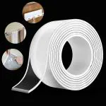 HomeeWare Double sided tape Silicon Multipurpose Removable Traceless Mounting Adhesive Tape 3 meter