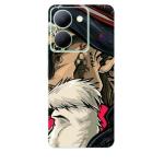 TOPPINGS Premium Vinyl Mobile Skins: Personalize & Protect Your Device with Stylish Precision-Fit Designs for OnePlus Ace 2 Pro Design D02 -MT