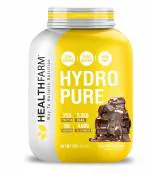 HF Series Healthfarm Hydrolysed Hydro Pure Whey protein,25g Protein 11.7g EAAS 5.35g BCAA 4.60g Glutamine (DARK FANTASY)