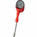Pride Tyre Pressure Gauge for Car, Truck, Motorcycle, Bike, Air Checking Meter Tubed Tyre Puncture Repair Kit