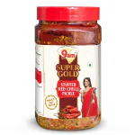 9am Stuffed Red Chilli Pickle 900G