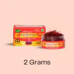 KESAR WORLD Brand l 2 Gram l 100% Natural, Pure, and Real Kesar, Zafran, Saffron, Red Gold Best During pregnancy for women's ,best if in use sweets, ice creams foods etc.