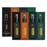 The Man Company Everyday Use Pocket Perfume for Men 4 * 8ml with Intense, Musk,Joy & Citron for Office Going, Party, Date & Travelling | Long Lasting Fragrance Set for Him