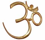 Idol Collections Gold Brass Large Om Wall Hanging Statue, Idol Collections Twin Bell One Side Garun Bhagwan Hanuman Ji For Home Decor, 7 Inch