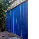 DHORI Fancy Roll up Blind Joint Shade Chick Window Closer Curtains for Balcony Windows Outdoors Door& Ceilling 100% Waterproof