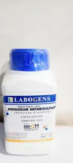 LABOGENS POTASSIUM METABISULPHITE 500gm