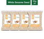 Trinetra White Till 4 kg (1Kg X 4 Pack)