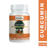 Curcumin Capsules by Rajasthan Aushdhalaya for Unlocking The Health Benefits Of Nature's Golden Spice - 30 pcs