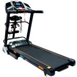 AVON FITX Multi Use Power Incline Motorized Treadmill, 5 HP Peak with Semi Automatic Lubrication Function