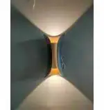 K LIGHTS Led Up And Down Wall Spotlight Light