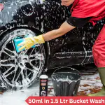 UNIESHINE Car & Bike Wash Shampoo with Cloth (Ultimate Cleaning Power for Removing Tough Dirt)