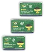 OG Nuts Mazafati Dates | Soft Dates | 500 Gm Pack of 3