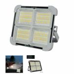 Homehop 50W Solar Led Emergency Flood Lights for Home Outdoor Indoor Garden Portable Rechargeable Waterproof Camping Lamp
