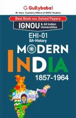 EHI-01 Modern India 1857-1964_Gullybaba.com Panel_Paperback_320