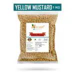 NEXTSTEP ORGANIC Pili Rai| Yellow Mustard Seeds 1kg