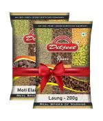 Diljeet Spices 200Gm Laung + 200Gm Badi Elaichi (Laung- Laachi Combo)