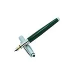 Auteur Green Brass Green Ink Fountain Ink Pen
