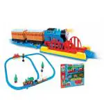 KTRS ENTERPRISE Thoms Train Toy Set Train Toys for Kids 5+ Years Toy Train with Track Set Kids Train Toys with Track and Thomas and Friends Train Set Toy (Multi)